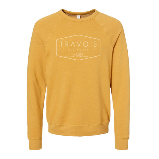 Travois Premium Unisex Crewneck Sweatshirt (TRAVS001-3901)