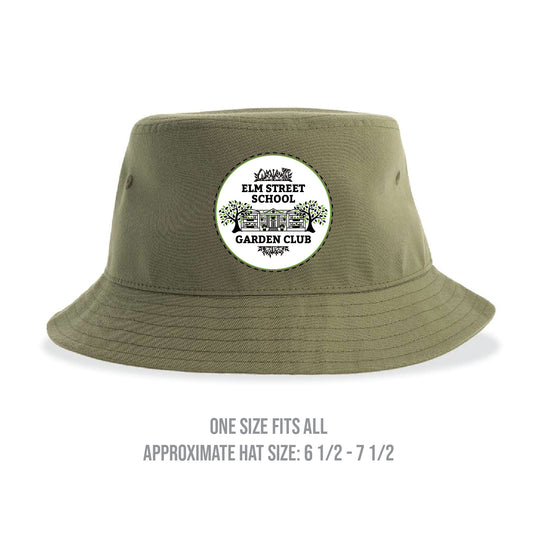 Elm Street School Garden Club Bucket Hat (ESST005/6-GEO)