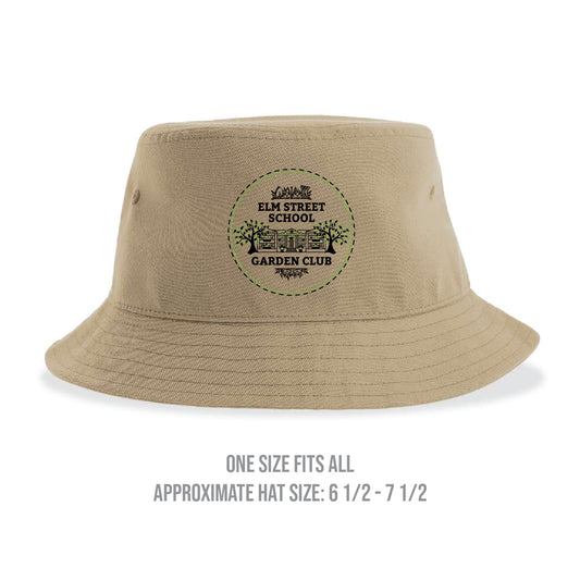 Elm Street School Garden Club Bucket Hat (ESST005/6-GEO)