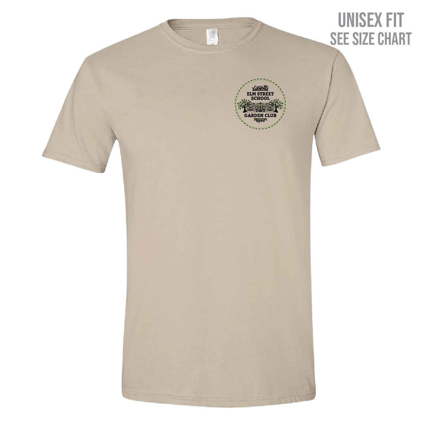 Elm Street School Garden Club Unisex T-Shirt (ESST0003/4-64000)