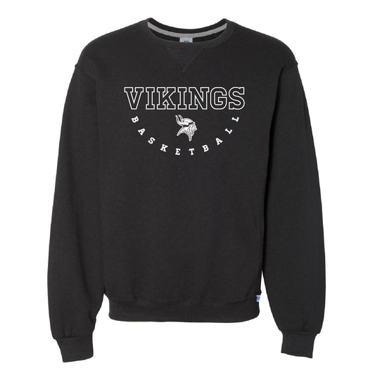CHHS Basketball Unisex Crewneck Sweatshirt (CHT011-698HBM)