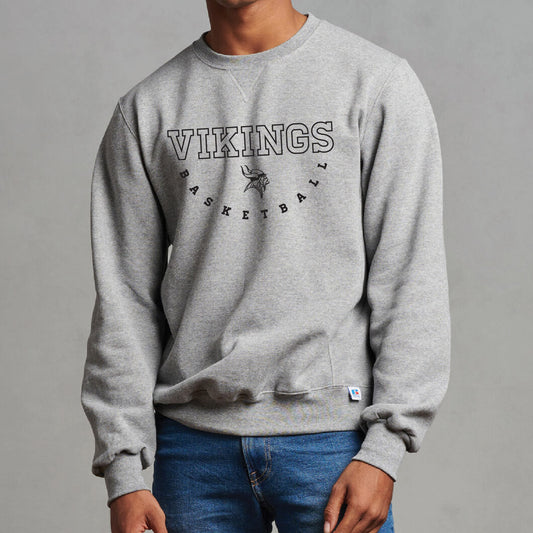 CHHS Basketball Unisex Crewneck Sweatshirt (CHT014-698HBM)