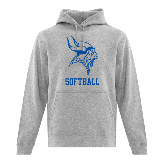 CHHS Softball Unisex Pullover Grey Hoodie (CHSBT002-F2500)
