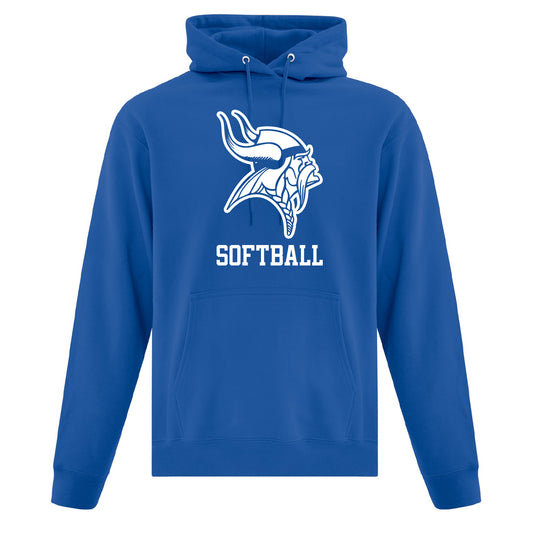 CHHS Softball Unisex Pullover Hoodie (CHSBT001-F2500)