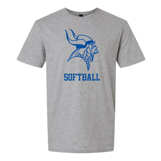 CHHS Softball Unisex T-Shirt (CHSBT002-64000)