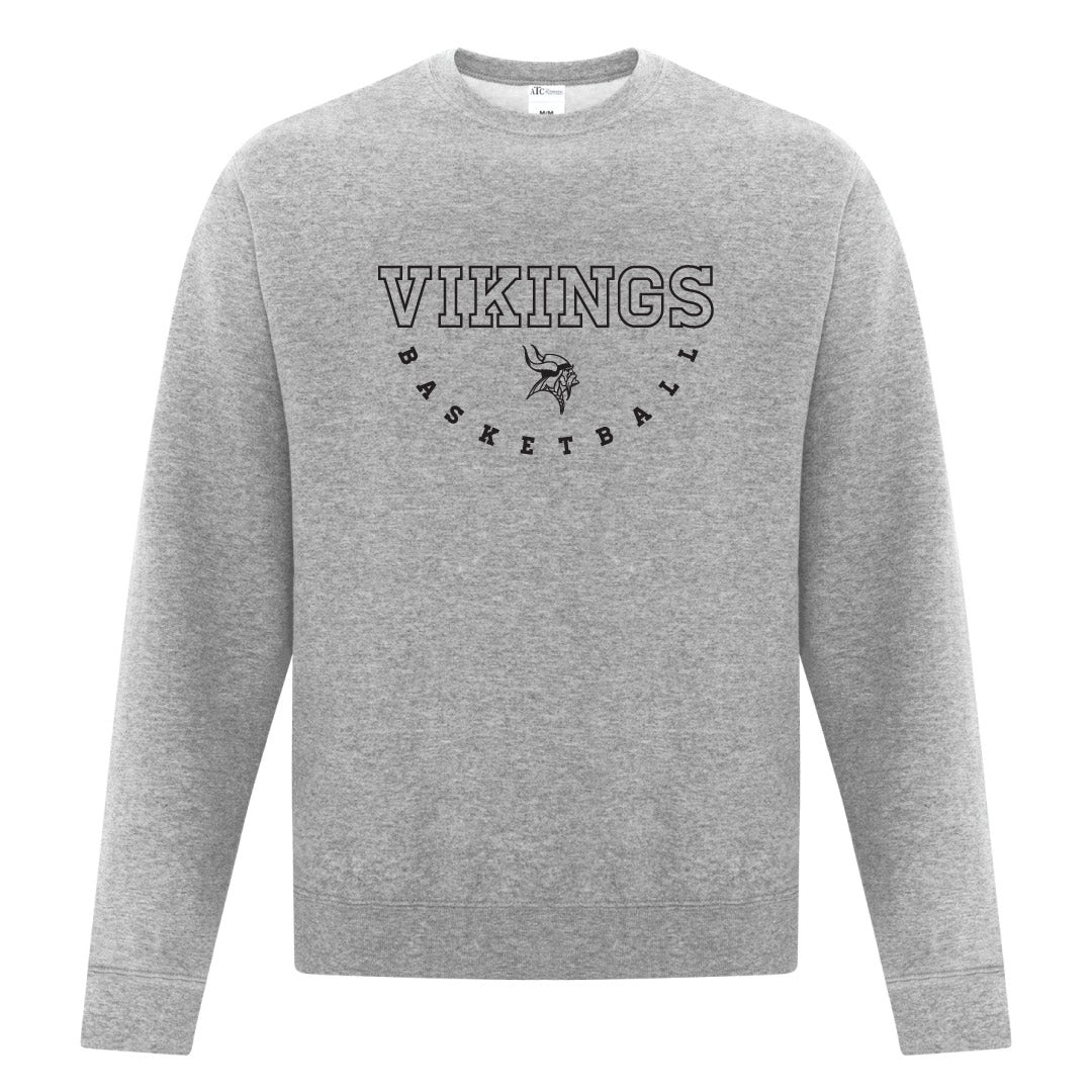 CHHS Basketball Unisex Crewneck Sweatshirt (CHT014-F2400)