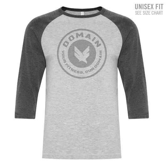 Domain Crossfit Circle Crest Unisex Baseball Tee (DCS002-ATC0822)