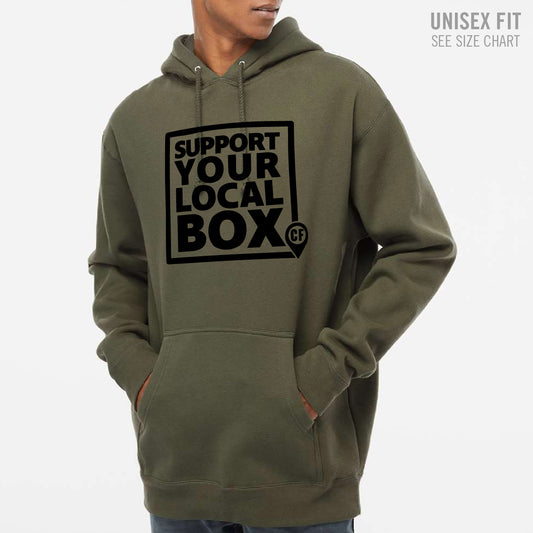 Domain Crossfit Support Local Heavyweight Hoodie (DCT006-IND4000)