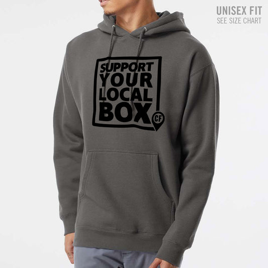 Domain Crossfit Support Local Heavyweight Hoodie (DCT006-IND4000)