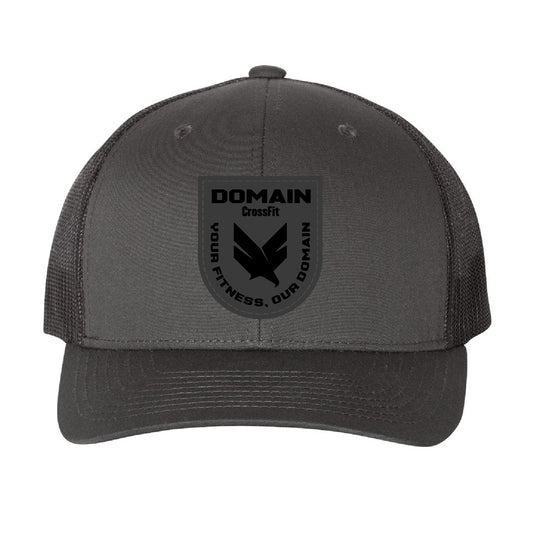Domain Crossfit Badge Patched Trucker Hat (DCP002-6606)