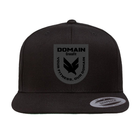 Domain Crossfit Badge Patched Flat Brim Hat (DCP002-6089M)