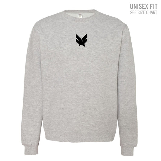 Domain Crossfit Icon Unisex Crewneck Sweatshirt (DCT002-SS3000)
