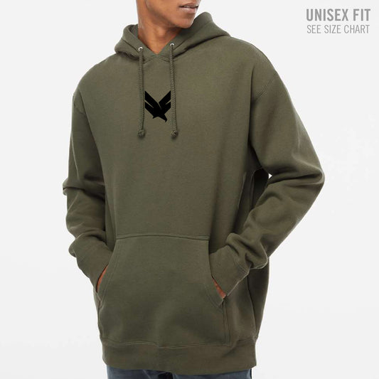 Domain Crossfit Icon Premium Unisex Hoodie (DCT002-SS4500)