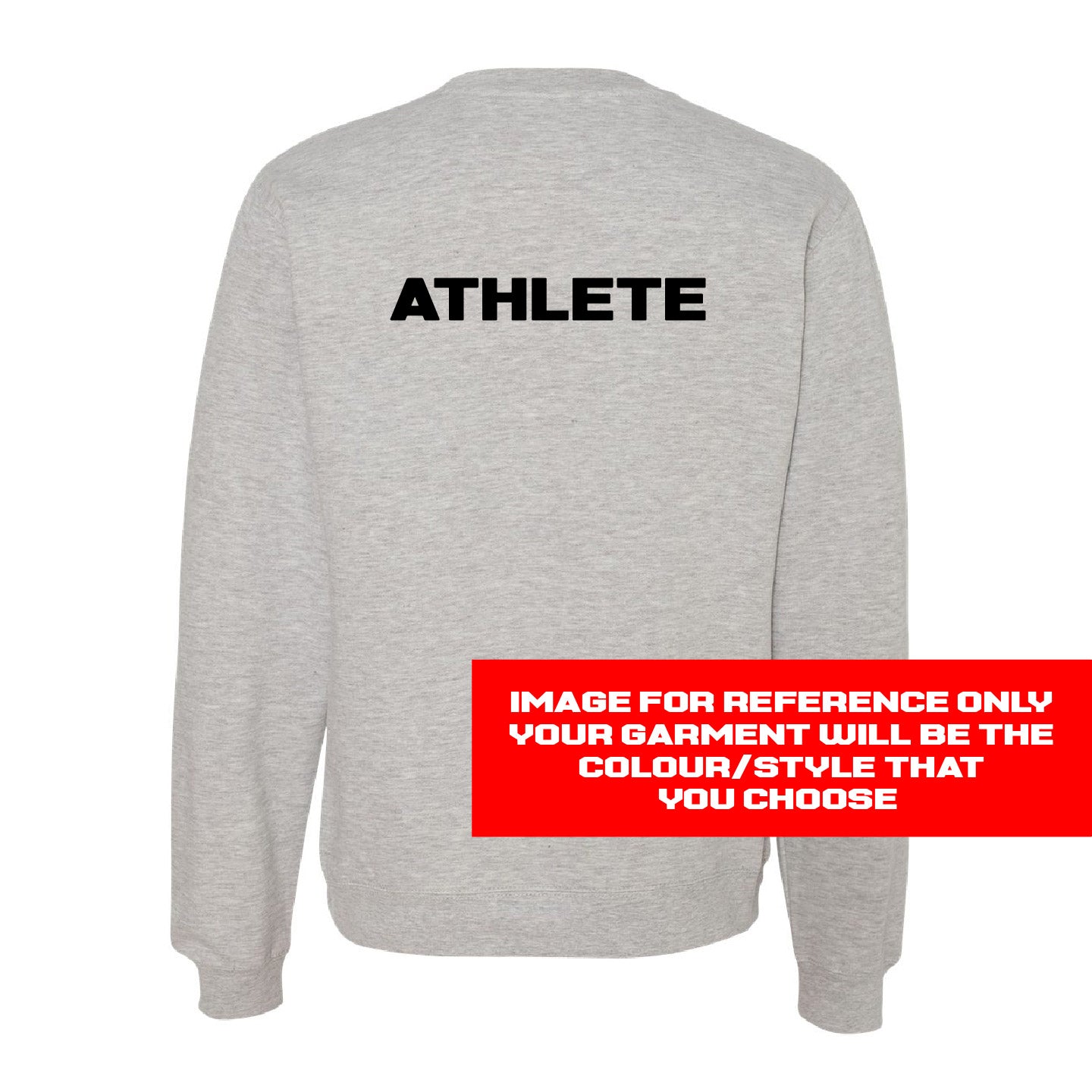 Domain Crossfit Unisex Crewneck Sweatshirt (DCT003/005-SS3000)