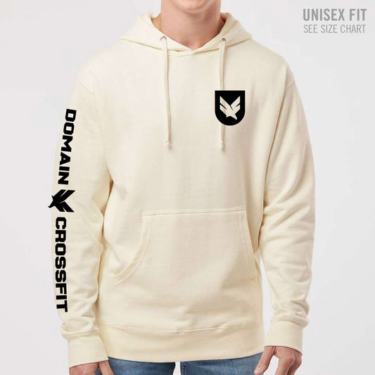 Domain Crossfit Small Badge Heavyweight Hoodie (DCT003/005-IND4000)