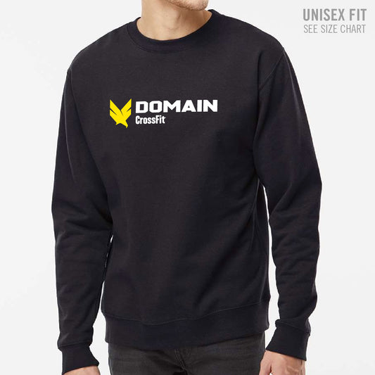 Domain Crossfit Logo Unisex Crewneck Sweatshirt (DCT001-SS3000)