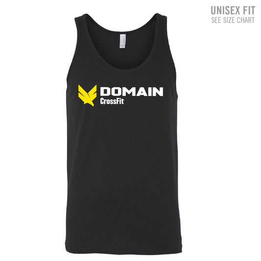 Domain Crossfit Logo Unisex Tank (DCT001-3480)