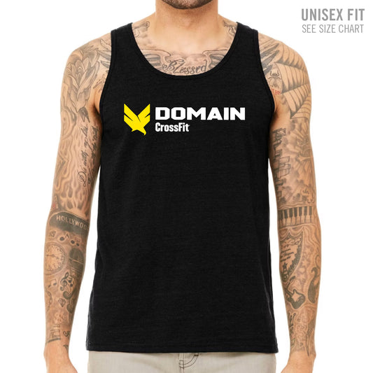 Domain Crossfit Logo Unisex Tank (DCT001-3480)