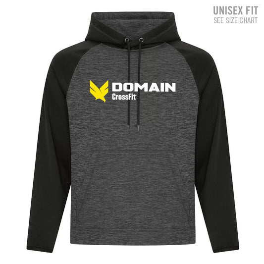 Domain Crossfit Logo Unisex Performance Hoodie (DCT001-F2047)