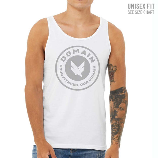 Domain Crossfit Circle Crest Unisex Tank (DCS002-3480)