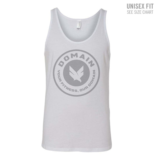 Domain Crossfit Circle Crest Unisex Tank (DCS002-3480)