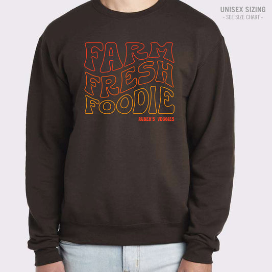 Ruben's Veggies FFF Unisex Crewneck Sweatshirt (RVT012-562MR)