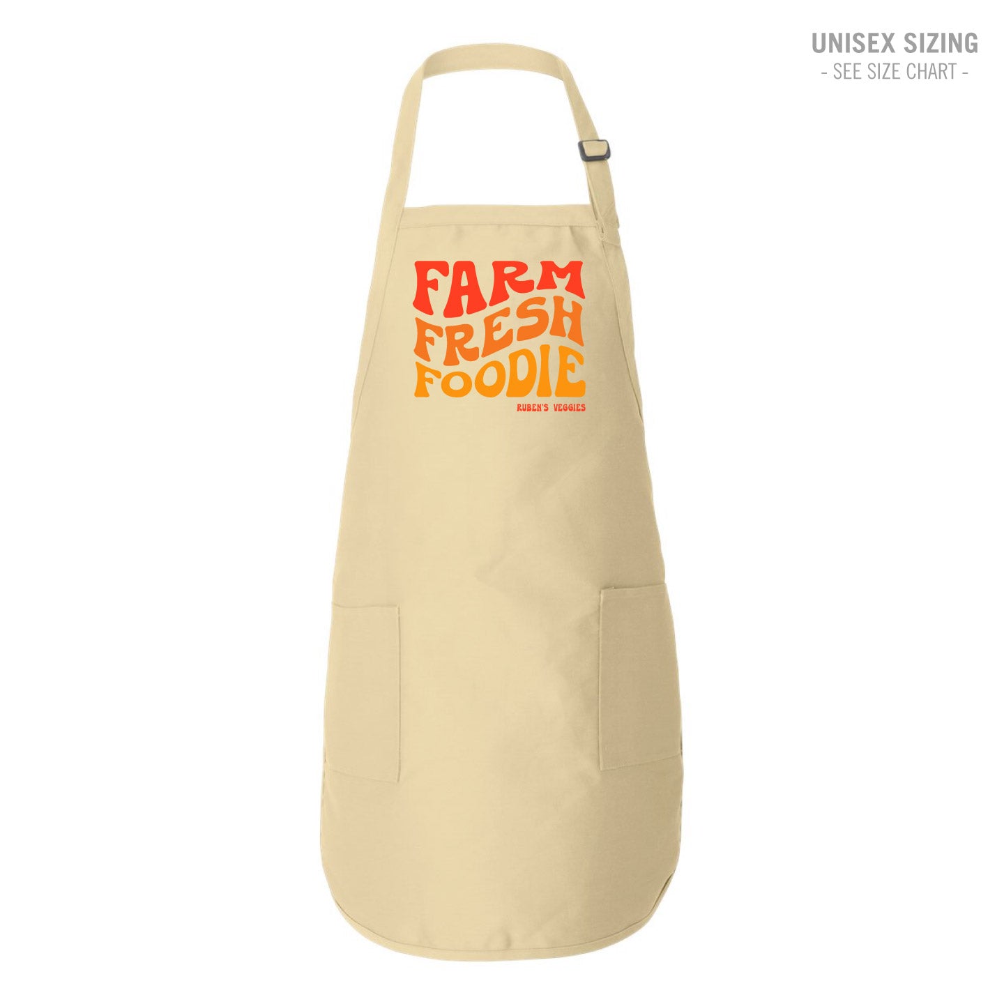 Ruben's Veggies FFF Apron (RVT013-Q4350)