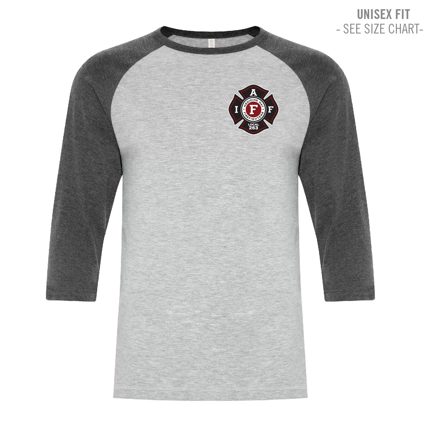 MH Fire Unisex Baseball Tee (MHFT001/002-ATC0822)