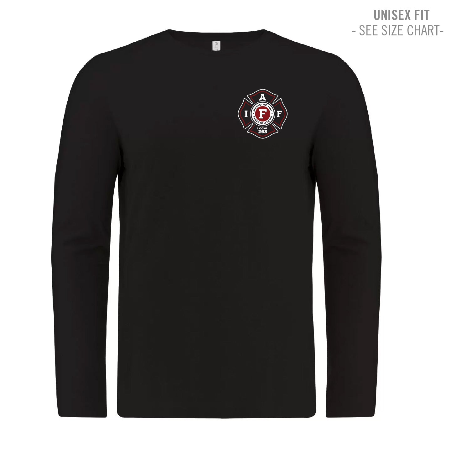 MH Fire Unisex Longsleeve T-Shirt (MHFT001/002-ATC8015)