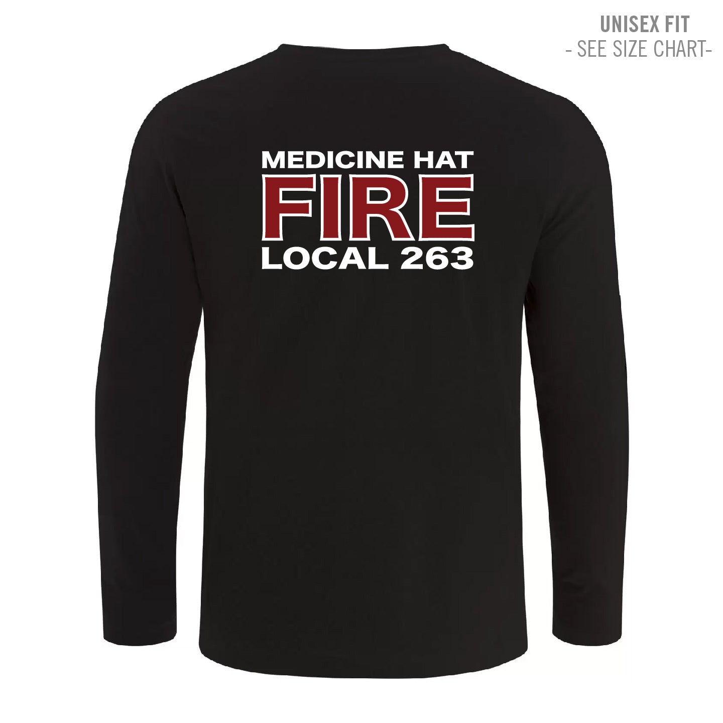 MH Fire Unisex Longsleeve T-Shirt (MHFT001/002-ATC8015)