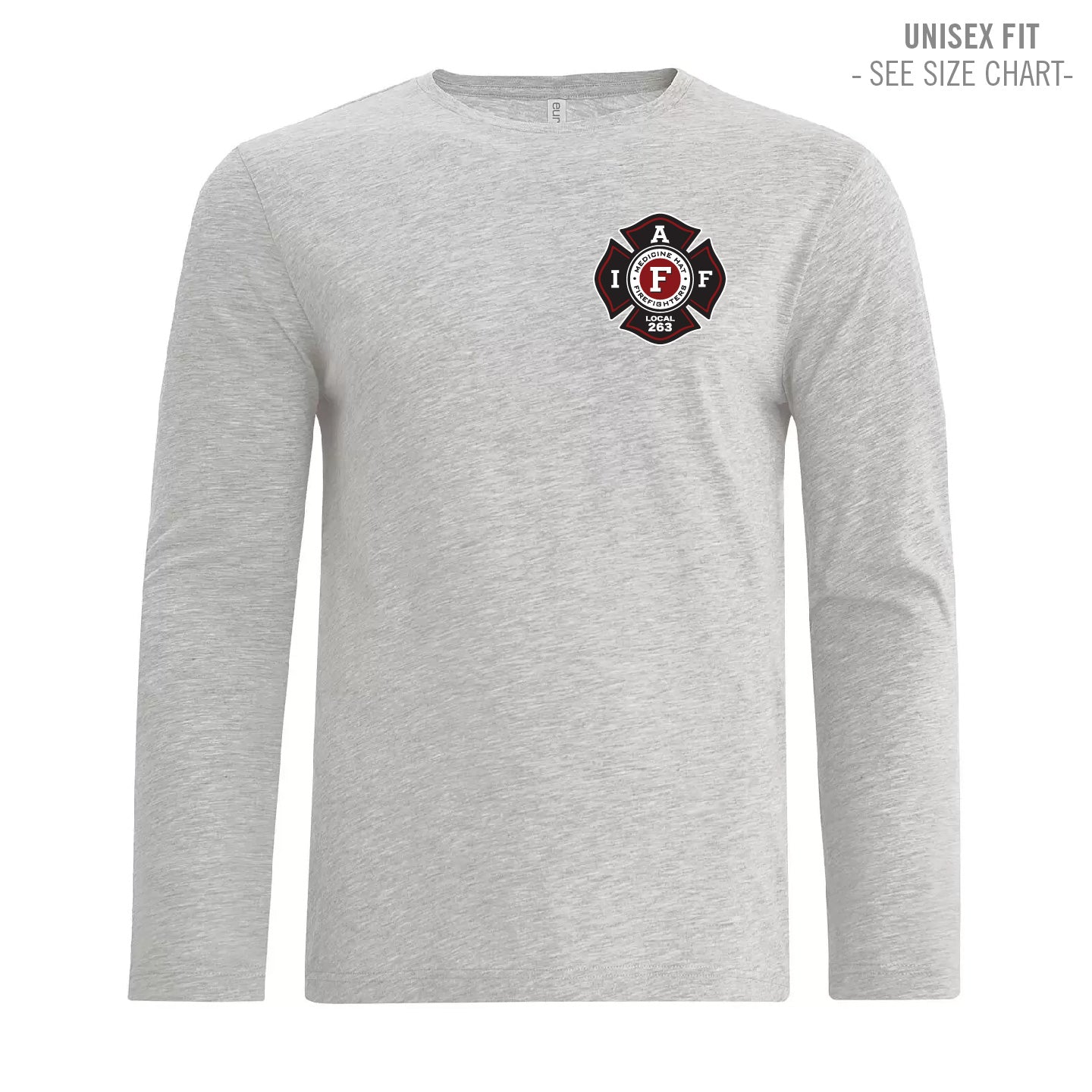 MH Fire Unisex Longsleeve T-Shirt (MHFT001/002-ATC8015)