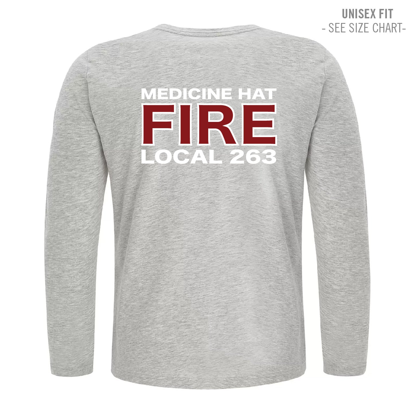 MH Fire Unisex Longsleeve T-Shirt (MHFT001/002-ATC8015)
