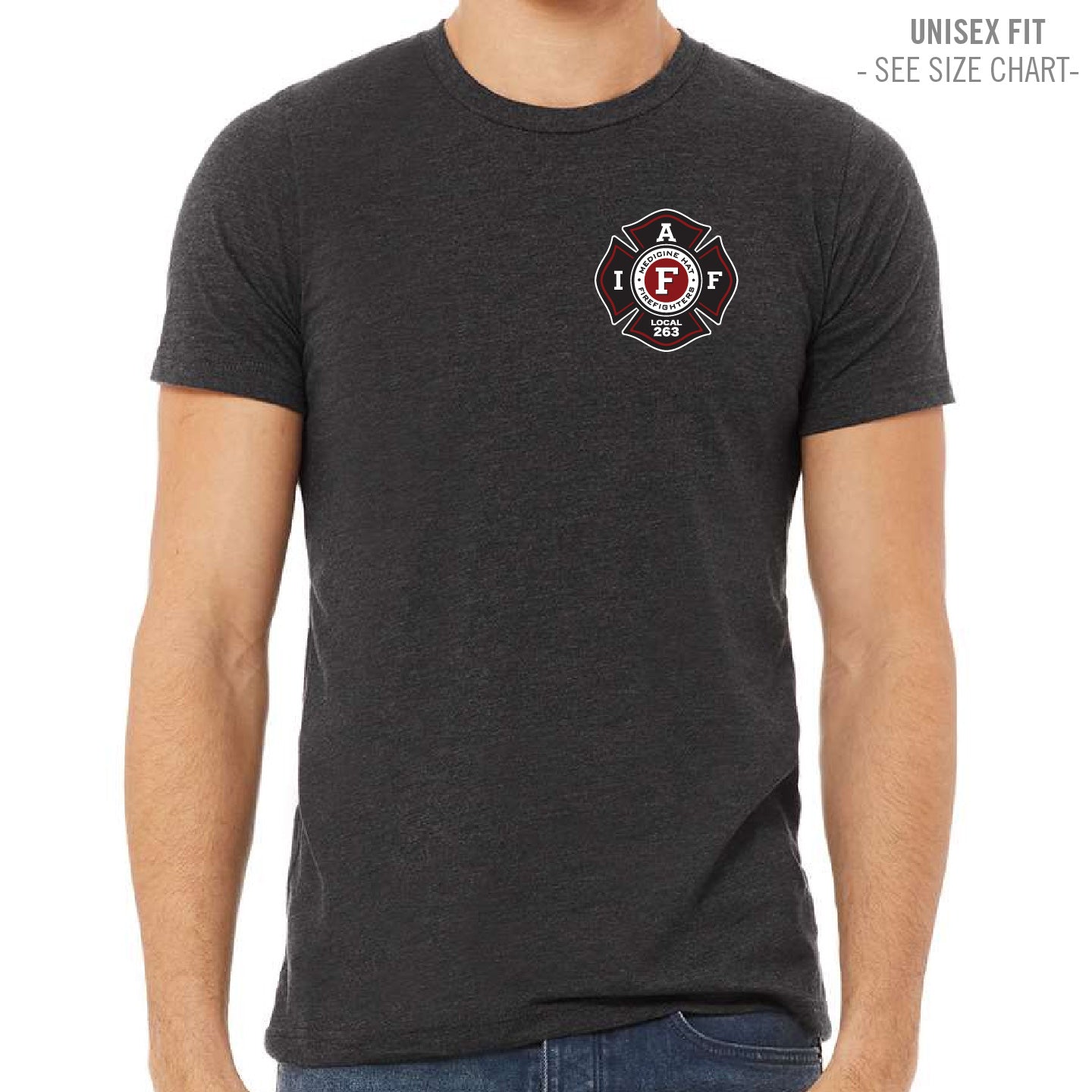 MH Fire Premium Unisex Ringspun T-Shirt (MHFT001/002-3001/CVC)