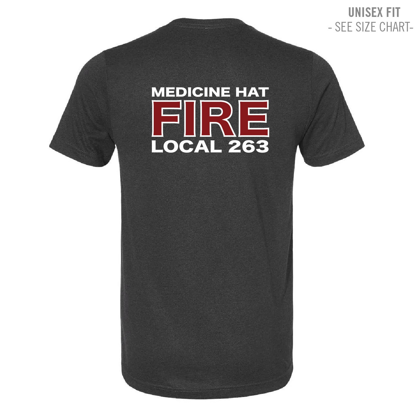 MH Fire Premium Unisex Ringspun T-Shirt (MHFT001/002-3001/CVC)