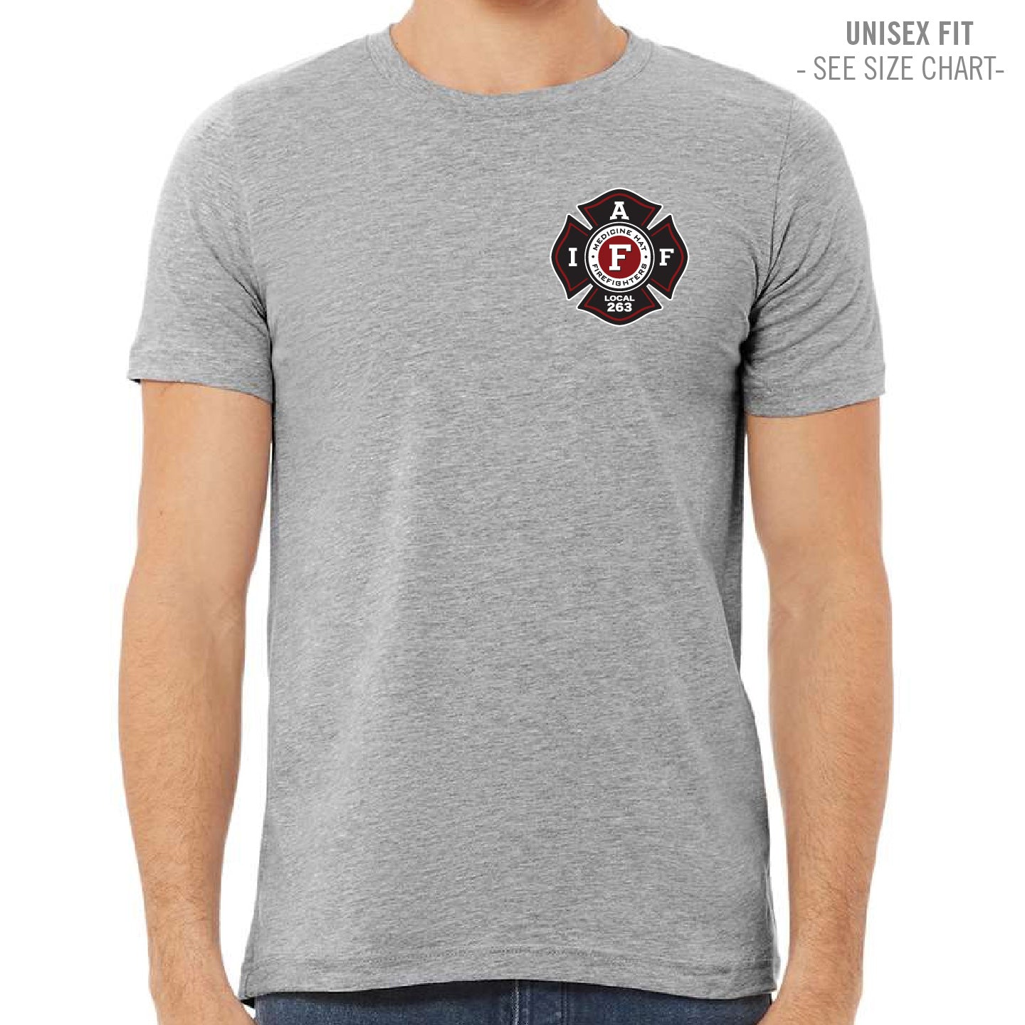 MH Fire Premium Unisex Ringspun T-Shirt (MHFT001/002-3001/CVC)