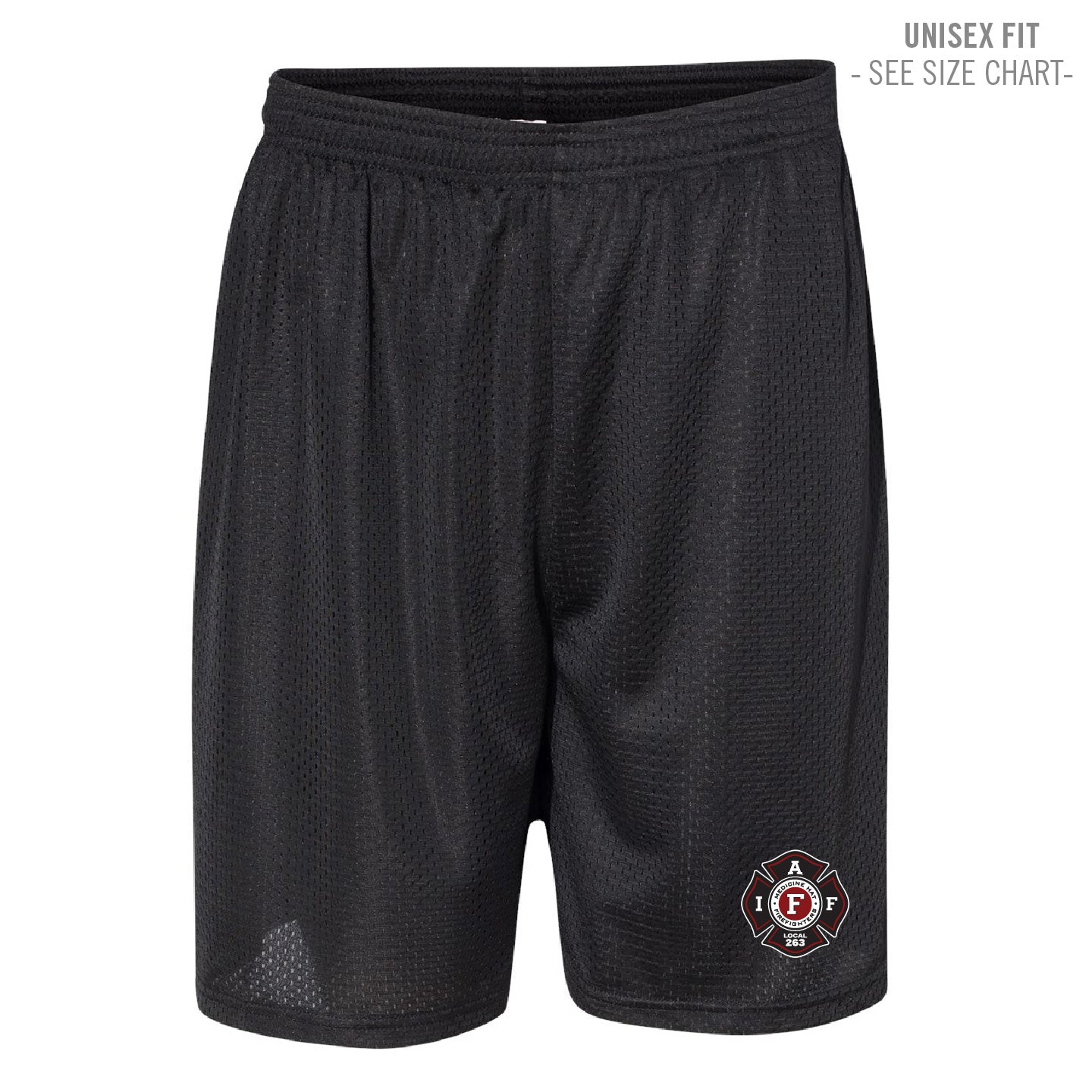 MH Fire ADULT Mesh Sport Shorts (MHFT001-C2-5107)