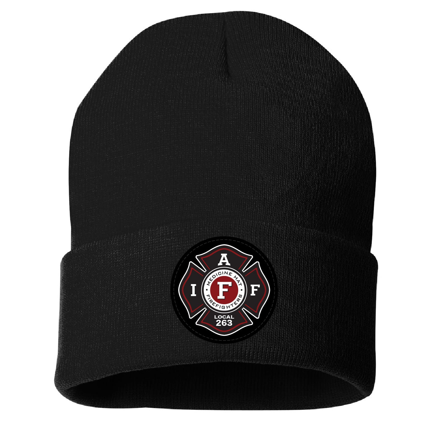 MH Fire Patched Cuff Beanie (MHFP002-SP12)