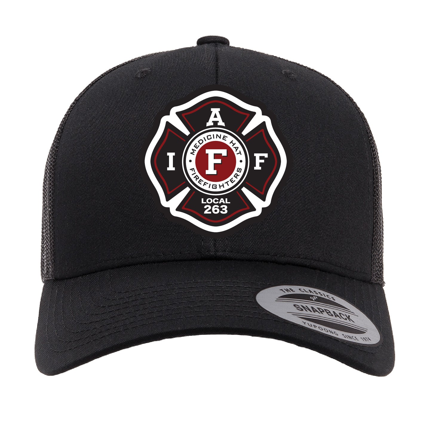 MH Fire Patched Trucker Hat (MHFP001-6606)
