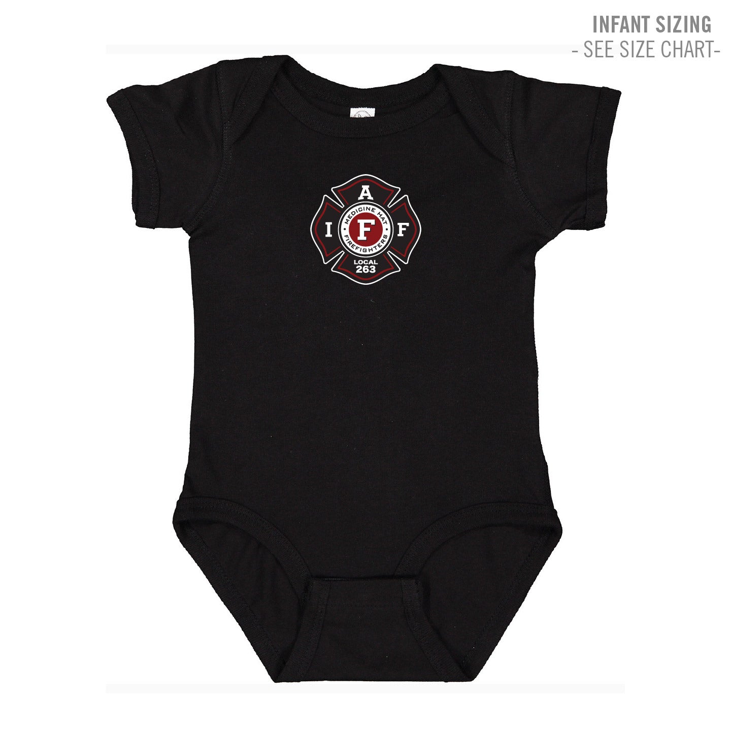 MH Fire Infant Onesie (MHFT001-4424)