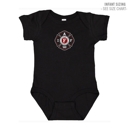MH Fire Infant Onesie (MHFT001-4424)