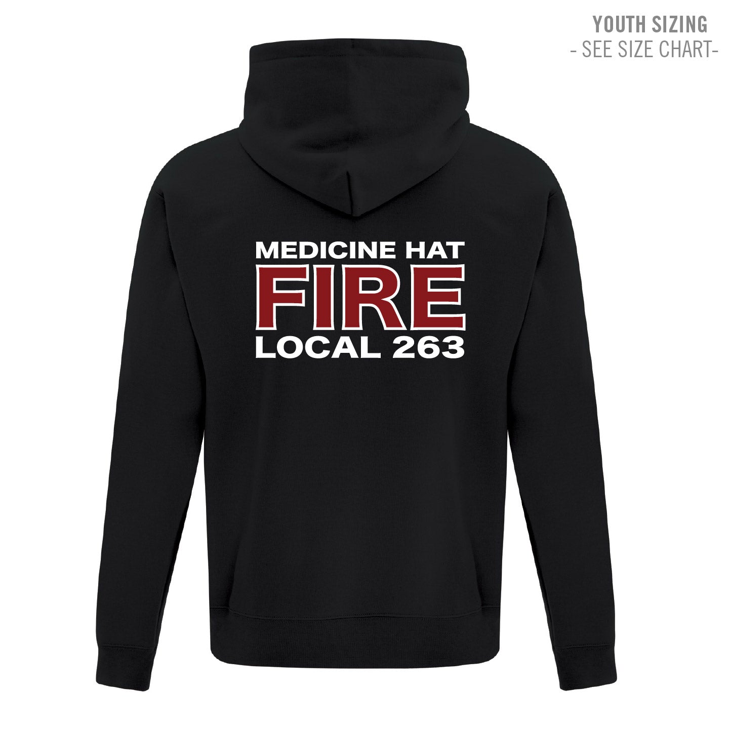 MH Fire YOUTH Pullover Hoodie (MHFT001/003-Y2500)