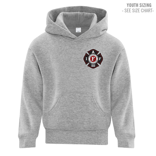 MH Fire YOUTH Pullover Hoodie (MHFT001/003-Y2500)