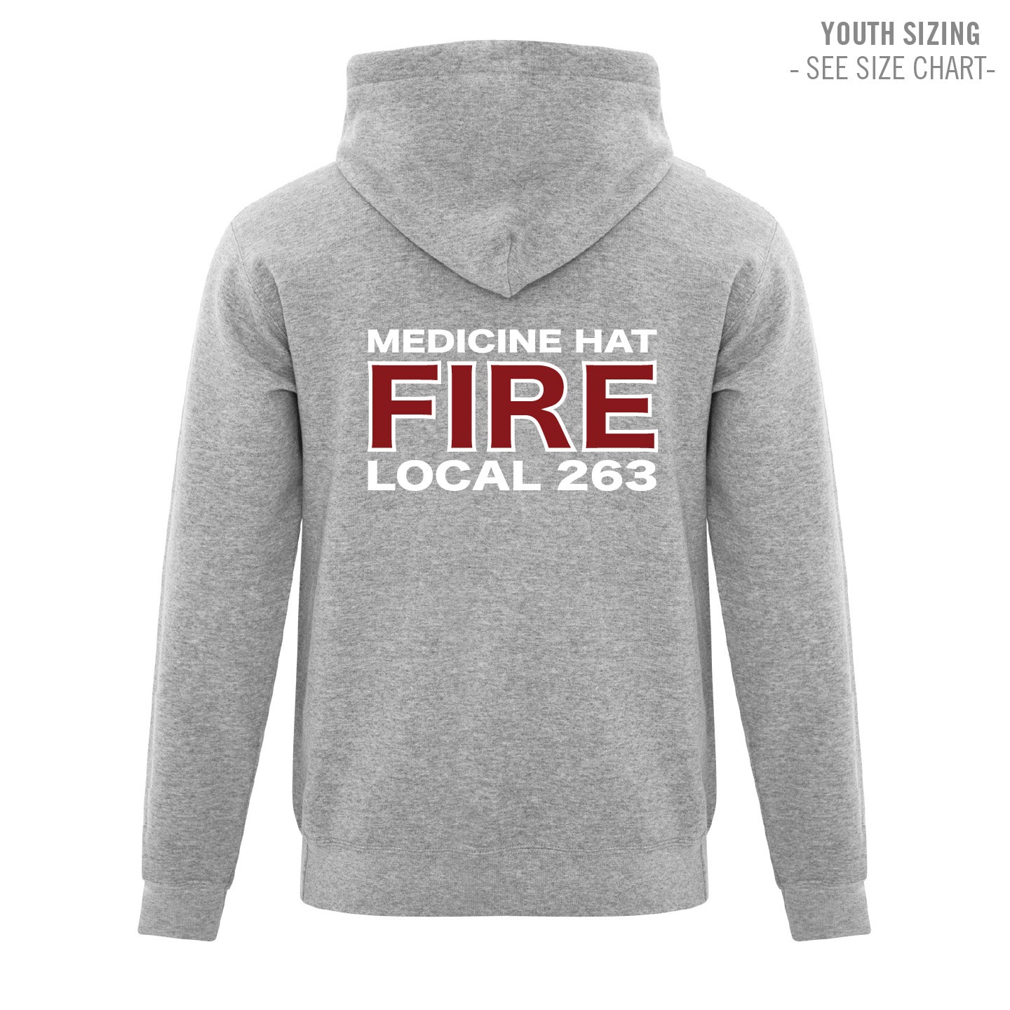 MH Fire YOUTH Pullover Hoodie (MHFT001/003-Y2500)