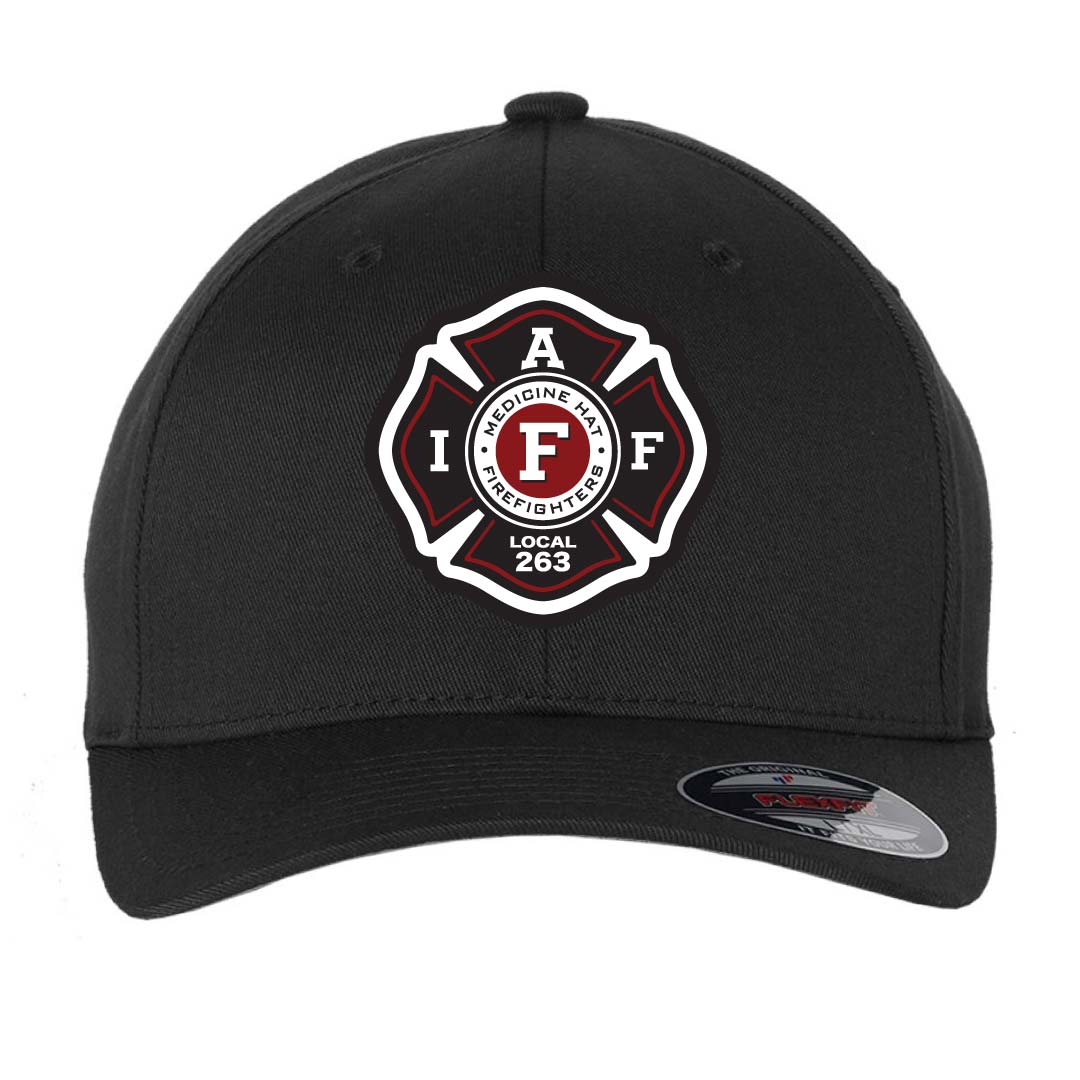 MH Fire Patched Flexfit Hat (MHFP001-6277)