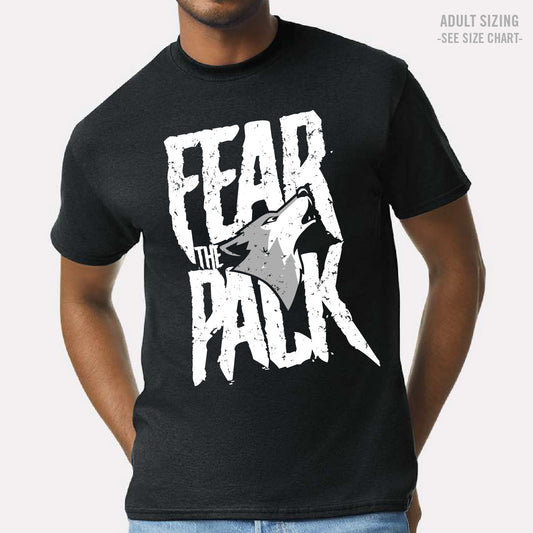 Griffith Woods Fear the Pack ADULT T-Shirt (GW24004-64000)