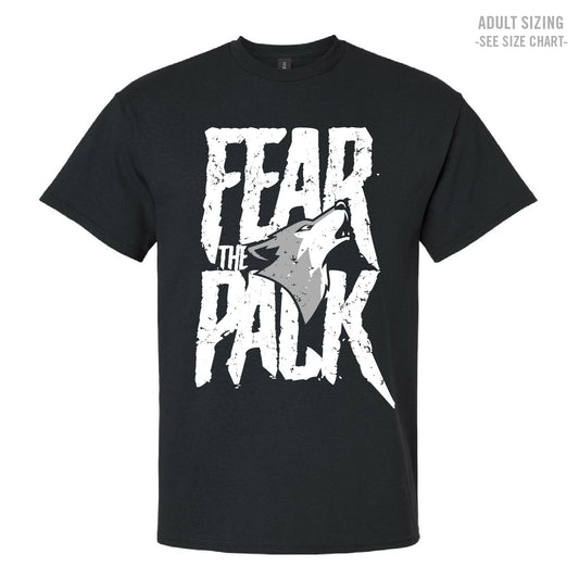 Griffith Woods Fear the Pack ADULT T-Shirt (GW24004-64000)