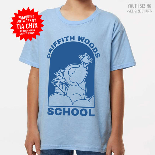 Griffith Woods Lil' Wolf YOUTH T-Shirt (GW24001-64000B)