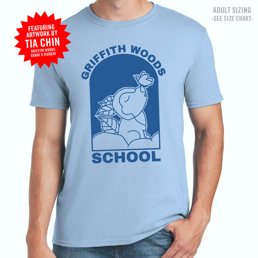 Griffith Woods Lil' Wolf ADULT T-Shirt (GW24001-64000)