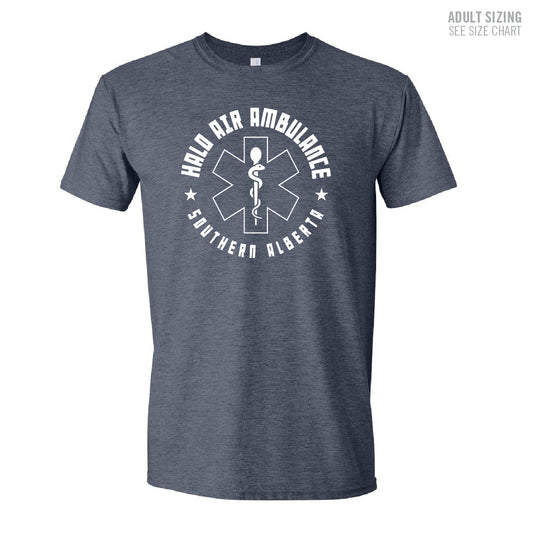 HALO Crest ADULT T-Shirt (HALOT006-64000)