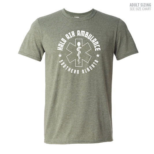 HALO Crest ADULT T-Shirt (HALOT006-64000)